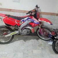 موتور کراسcr250