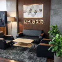 مبلمان اداری،باکلاس،شیک، کد127