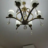 لوستر مدرن|لوستر و چراغ آویز|تهران, گلستان (شهرک راه آهن)|دیوار