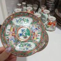 غذا خوری گل مرغی|کلکسیون اشیاء عتیقه|گرگان, |دیوار