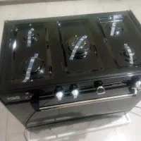 گاز پنج شعله طرح فر پلمپ داخل کارتن ..نو .