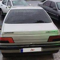 پژو پارس مدل 91