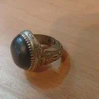 انگشتر نقره ۹۲۵بامهر