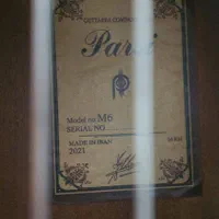 گیتار پارسی مدل m6|گیتار، بیس، امپلیفایر|اندیشه, اندیشه فاز ۴|دیوار