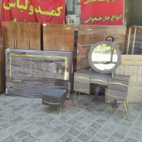 تختخواب دونفره مسگو|تخت و سرویس خواب|اصفهان, بوستان ناژوان|دیوار