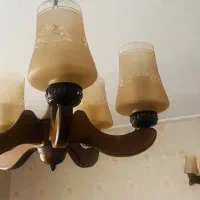 لوستر جفت و دیوارکوب|لوستر و چراغ آویز|تهران, حکیمیه|دیوار