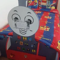 تخت خواب قطاری نو و سالم|تخت و صندلی بچه|مینودشت, |دیوار