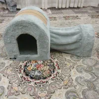 کلبه وجای خواب گربه و سگ بهمراه شانه