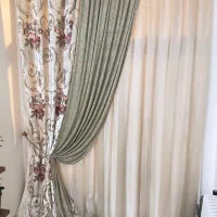 پرده مخمل و ابریشم درجه یک نصف قیمت بازار