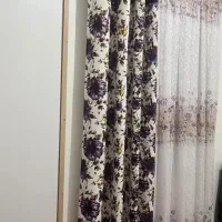 پرده کاملا سالم و تمیزز