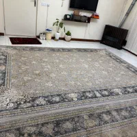 فرش ۱۲۰۰ شانه طرح جدید فرش خجسته هشت رنگ|فرش|ملارد, |دیوار