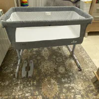 تخت  نوزادی کنار مادر مدل ویرا دلیجان در حد نو|تخت و صندلی بچه|آمل, |دیوار