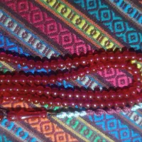 تسبیح سندلوس یاقوتی 101دانه