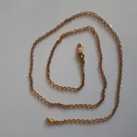 زنجیر طلا بسیار محکم