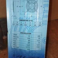 هواکش فلزی|پنکه و تصفیهکنندهٔ هوا|ری, علایین|دیوار