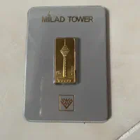 شمش طلا،طلا آبشده ۲۴ عیار طلای محمد طرح برج میلاد