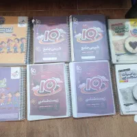کتاب کنکوری بالای 10 تا کتاب در عکس ها