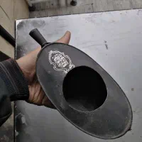 کشکول فلزی قدیمی