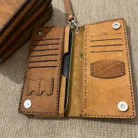 جاکارتی چرم طبیعی|کیف، کفش، کمربند|کیش, |دیوار