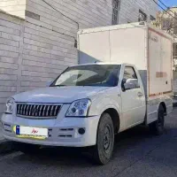 نیسان پادرا یخچالدار مدل ۱۳۹۶