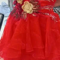 لباس مجلسی دنباله دار،برند Jamak