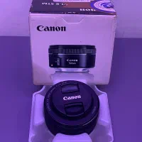 لنز کنون 50mm