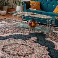 فرش ۱۲ متری تک|فرش|شاهین‌شهر, عطار|دیوار