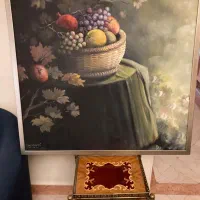 تابلو نقاشی کار استاد پرچمی|تابلو، نقاشی، عکس|تهران, سهروردی|دیوار