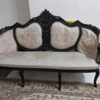 مبل سلطنتی چوب راش ۹نفره|مبلمان خانگی و میز عسلی|ری, تقی آباد|دیوار