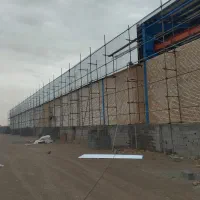 نصب شیروانی  پوشش نصب خرپا سالون سبک با تیراهن