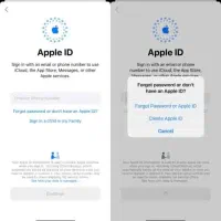 آنلاک اپل آیدی