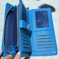 کیف پول تمام چرم گاوی