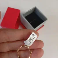 انگشتر وسکه ۱ گرمی