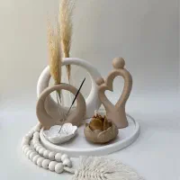 ست دکوری خوشگل با تخفیف ویژه|مجسمه، تندیس، ماکت|اردبیل, |دیوار