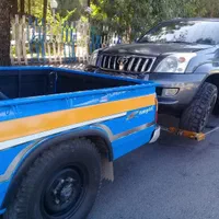 یدک کش چرخگیر جرثقیل امدادخودرو