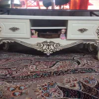 میز تلویزون چوبی