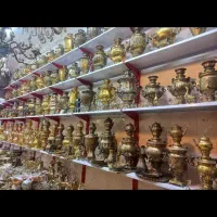 کارشناسی سماوربرنز قدیمی ایرانی خارج آنتیک برنجیان