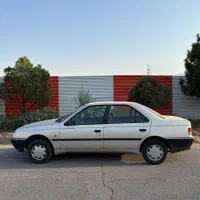 پژو روآ بدون رنگ کم کار