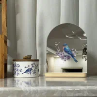 آینه هفتسین/دکوراتیو/آیینه