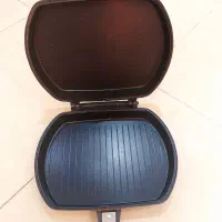 ماهیتابه دو طرفه چدن|ظروف پخت‌وپز|سمنان, |دیوار