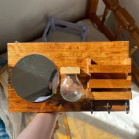 فروش عمده و تک جاکلیدی چوبی با قیمت مناسب