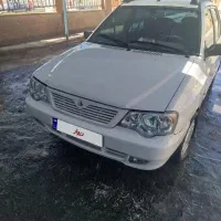 پراید ۱۳۲ دوگانه فرمان هیدورلیک و ای بی اس