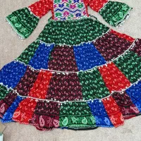 لباس افغانستانی مجلسی فرمالیته عکاسی|لباس|قم, شهرک امام حسن|دیوار