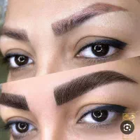 تاتو ابرو لب