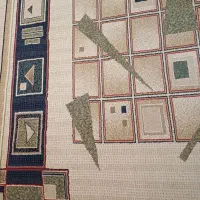 گلیم فرش ۶ متری ۲ عدد|گلیم، جاجیم، گبه|کرمانشاه, |دیوار