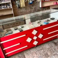 ویترین دیواری و زمینی و میز کامپیوتر و ظرفشویی|میز تحریر و کامپیوتر|مشهد, شهید معقول|دیوار