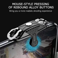 دسته بازی مغناطیسی سه طرفه pubg x10|کنسول، بازی ویدئویی و آنلاین|تبریز, |دیوار