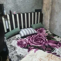 تخت خواب ۲ نفره تمام ام دی اف