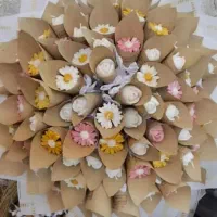 گیفت عروسی شمع گل رز