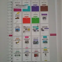 دو عدد کتاب آزمون نظام مهندسی|کتاب و مجله آموزشی|مشکیندشت, |دیوار